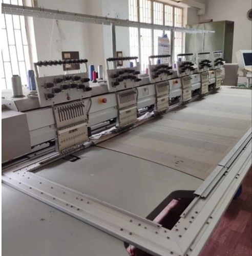 EMBROIDERY MACHINES